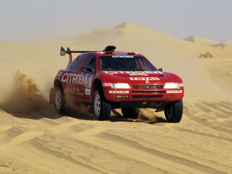 Citroen ZX Rally Raid '1993